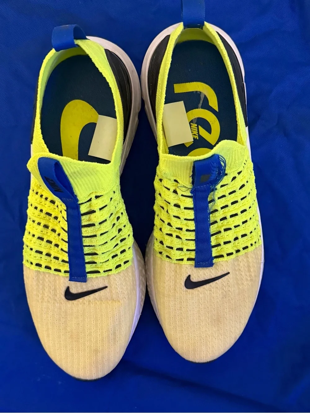 Nike vibrant yellow